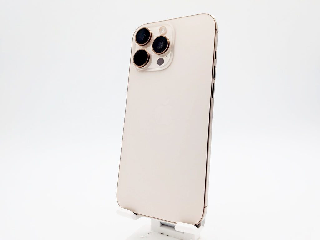■美品■Apple■iPhone 16 Pro Max■256GB■バッテリー97％■SIMフリー■デザートチタニウム■19万■mkt11k
