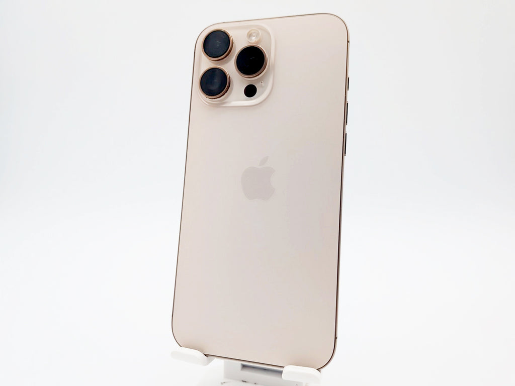■美品■Apple■iPhone 16 Pro Max■256GB■バッテリー92％■SIMフリー■デザートチタニウム■19万■mkt13k