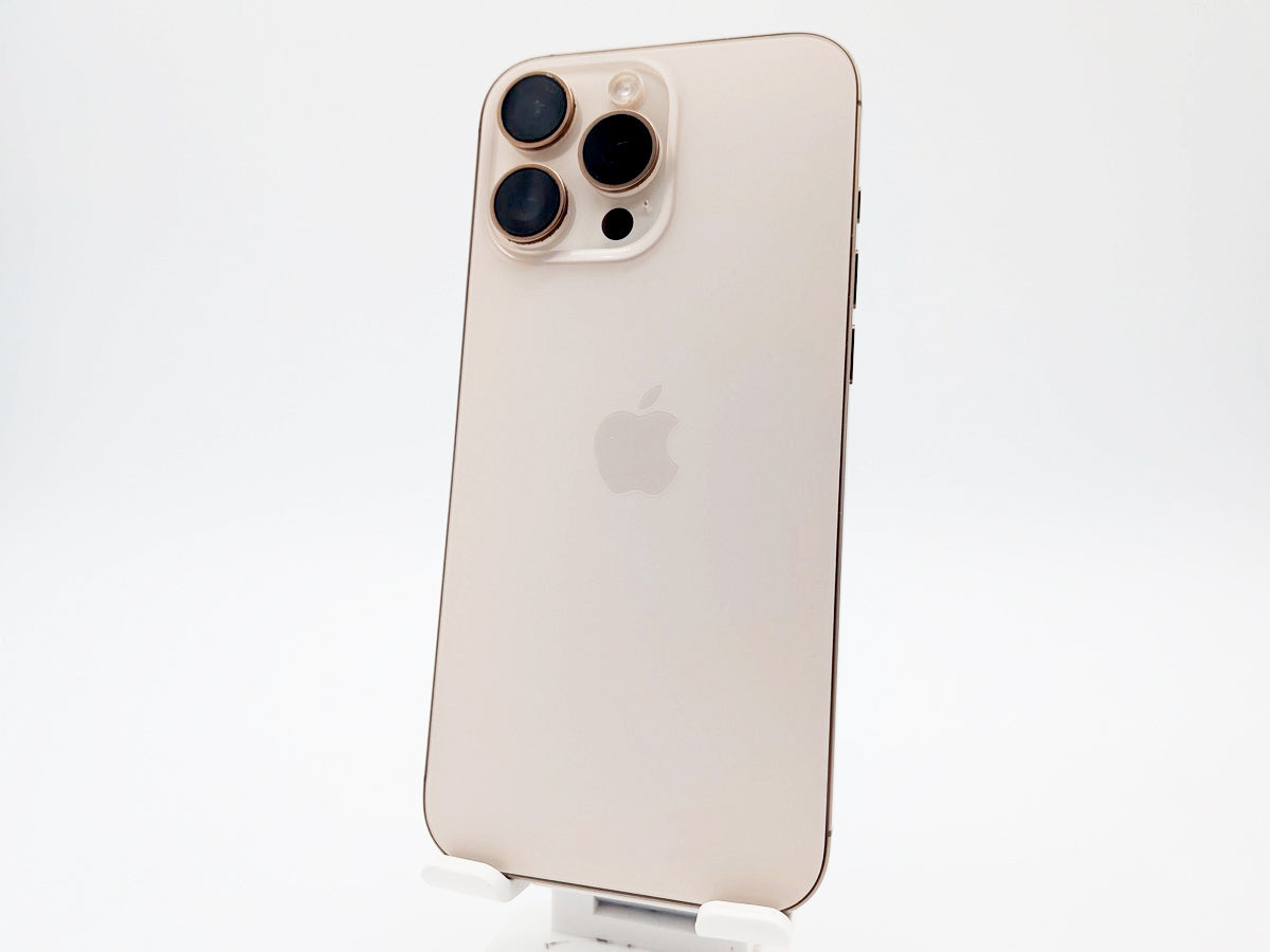 ■美品■Apple■iPhone 16 Pro Max■256GB■バッテリー92％■SIMフリー■デザートチタニウム■19万■mkt13k