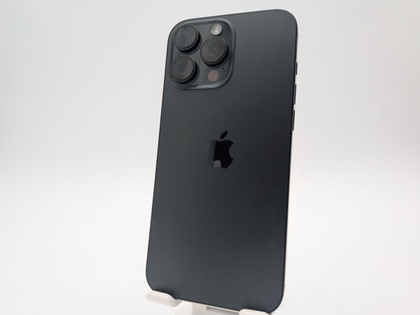 ■美品■Apple■iPhone 16 Pro Max■256GB■バッテリー99％■SIMフリー■ブラックチタニウム■19万■mkt22k