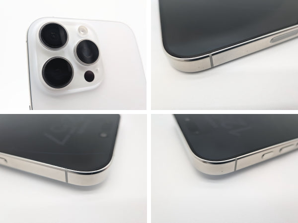 ■美品■Apple■iPhone 16 Pro Max■256GB■バッテリー93％■SIMフリー■ホワイトチタニウム■19万■mkt24m