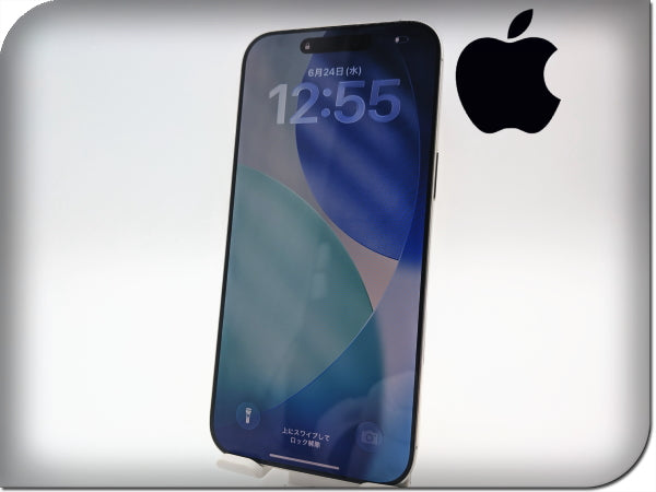 ■美品■Apple■iPhone 16 Pro Max■256GB■バッテリー93％■SIMフリー■ホワイトチタニウム■19万■mkt24m