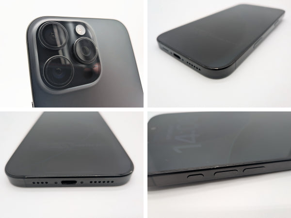 ■美品■Apple■iPhone 16 Pro Max■256GB■バッテリー97％■SIMフリー■ブラックチタニウム■19万■mkt25m