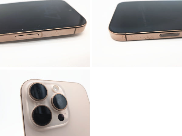 ■Apple■iPhone 16 Pro Max■256GB■バッテリー94％■SIMフリー■デザートチタニウム■19万■mkt26m