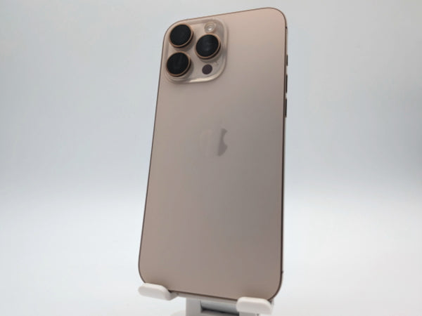■Apple■iPhone 16 Pro Max■256GB■バッテリー94％■SIMフリー■デザートチタニウム■19万■mkt26m