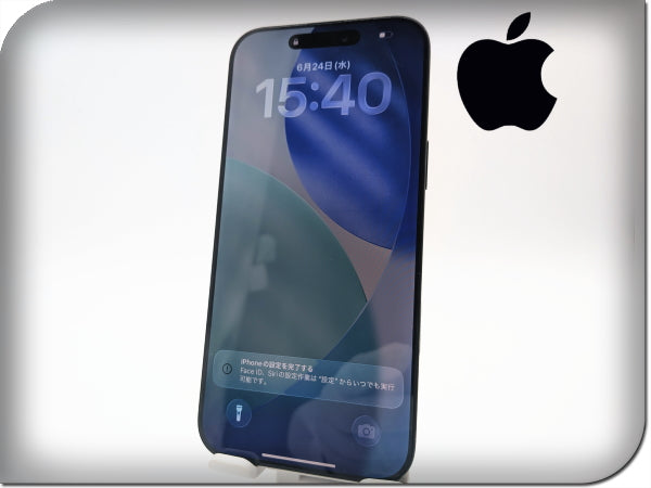 ■美品■Apple■iPhone 16 Pro Max■256GB■バッテリー100％■SIMフリー■ブラックチタニウム■19万■mkt28m