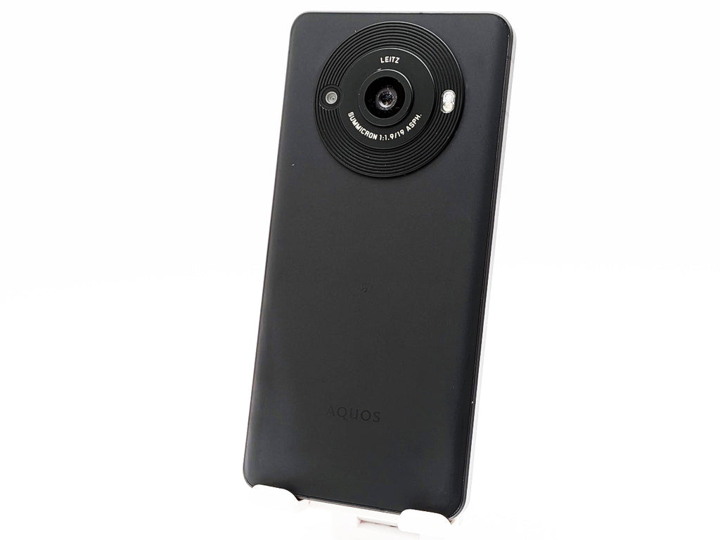 SHARP AQUOS R8 Pro 256GB A301SH バッテリー良好 SIMフリー ブラック 初期化済み zhh307m