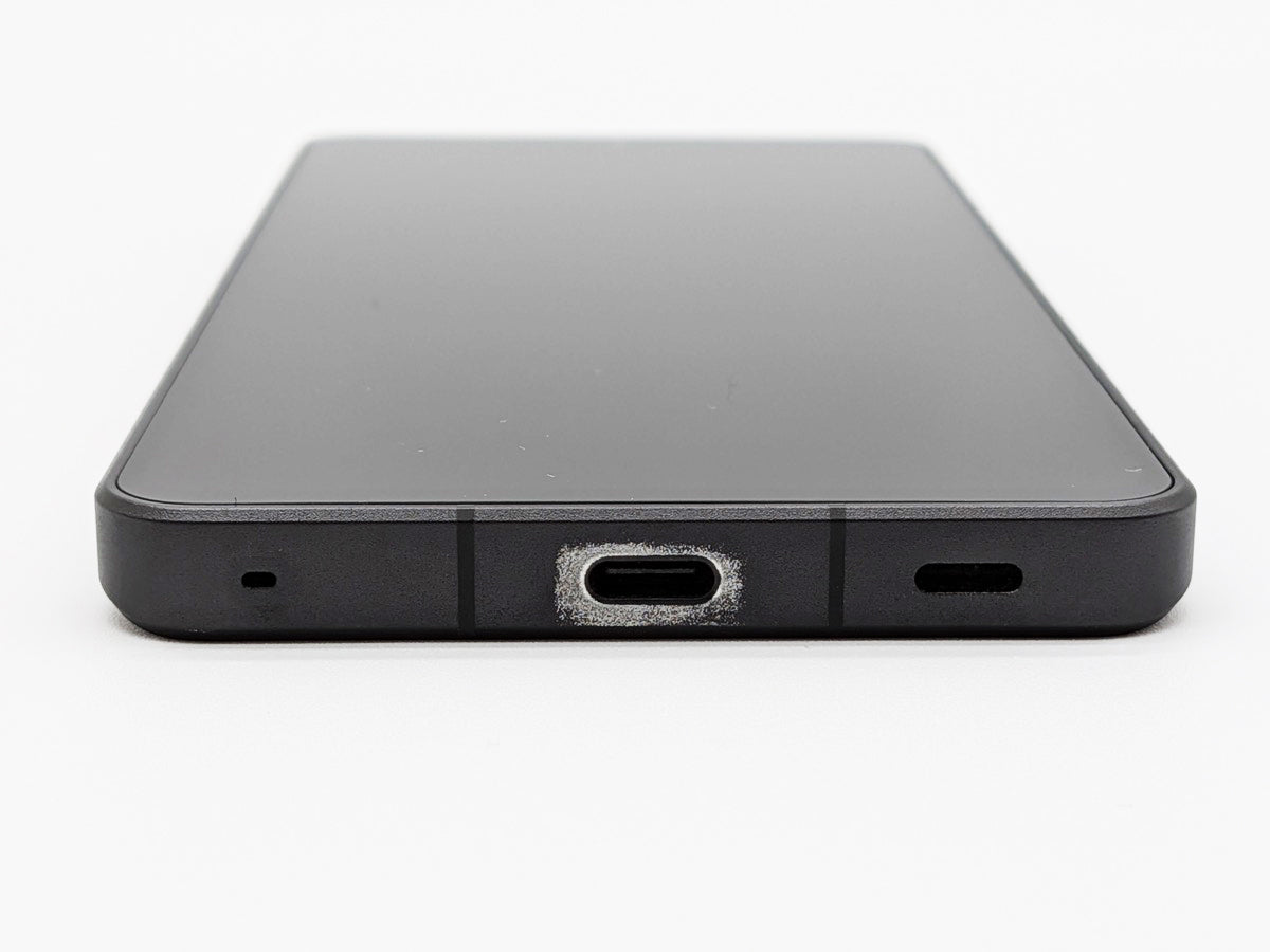 SHARP AQUOS R8 Pro 256GB A301SH バッテリー良好 SIMフリー ブラック 初期化済み zhh307m