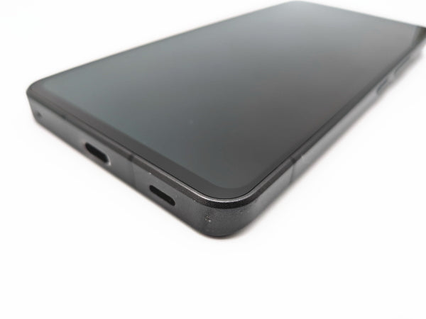 ■美品■SHARP/シャープ■AQUOS R8 Pro■256GB■A301SH■バッテリー良好■SIMフリー■ブラック■初期化済み■20万■zhh311m