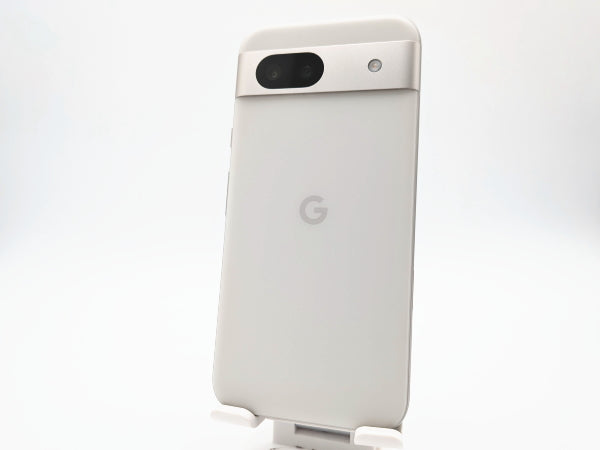 ■極美品■Google/グーグル■Pixel 8a■128GB■ネットワーク利用制限〇■SIMフリー■ポーセリン■初期化済み■zhh327m