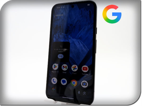 ■極美品■Google/グーグル■Pixel 8a■128GB■ネットワーク利用制限〇■SIMフリー■オブシディアン■初期化済み■zhh344m