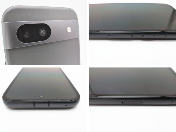 ■極美品■Google/グーグル■Pixel 8a■128GB■ネットワーク利用制限〇■SIMフリー■オブシディアン■初期化済み■zhh343m
