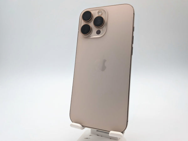 ■美品■Apple■iPhone 16 Pro Max■256GB■バッテリー97％■SIMフリー■デザートチタニウム■19万■mkt1k
