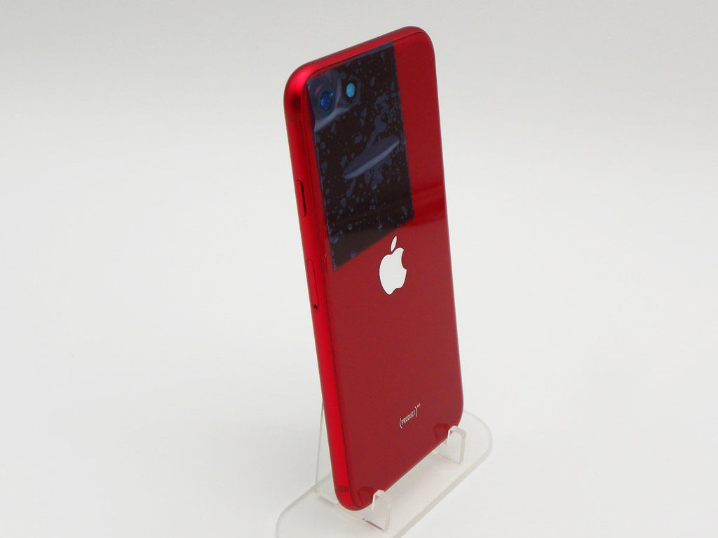 ■美品■Apple■ランクA■iPhone SE■3rd■第3世代■128GB■最大容量87％■SIMフリー■レッド■zhh243k