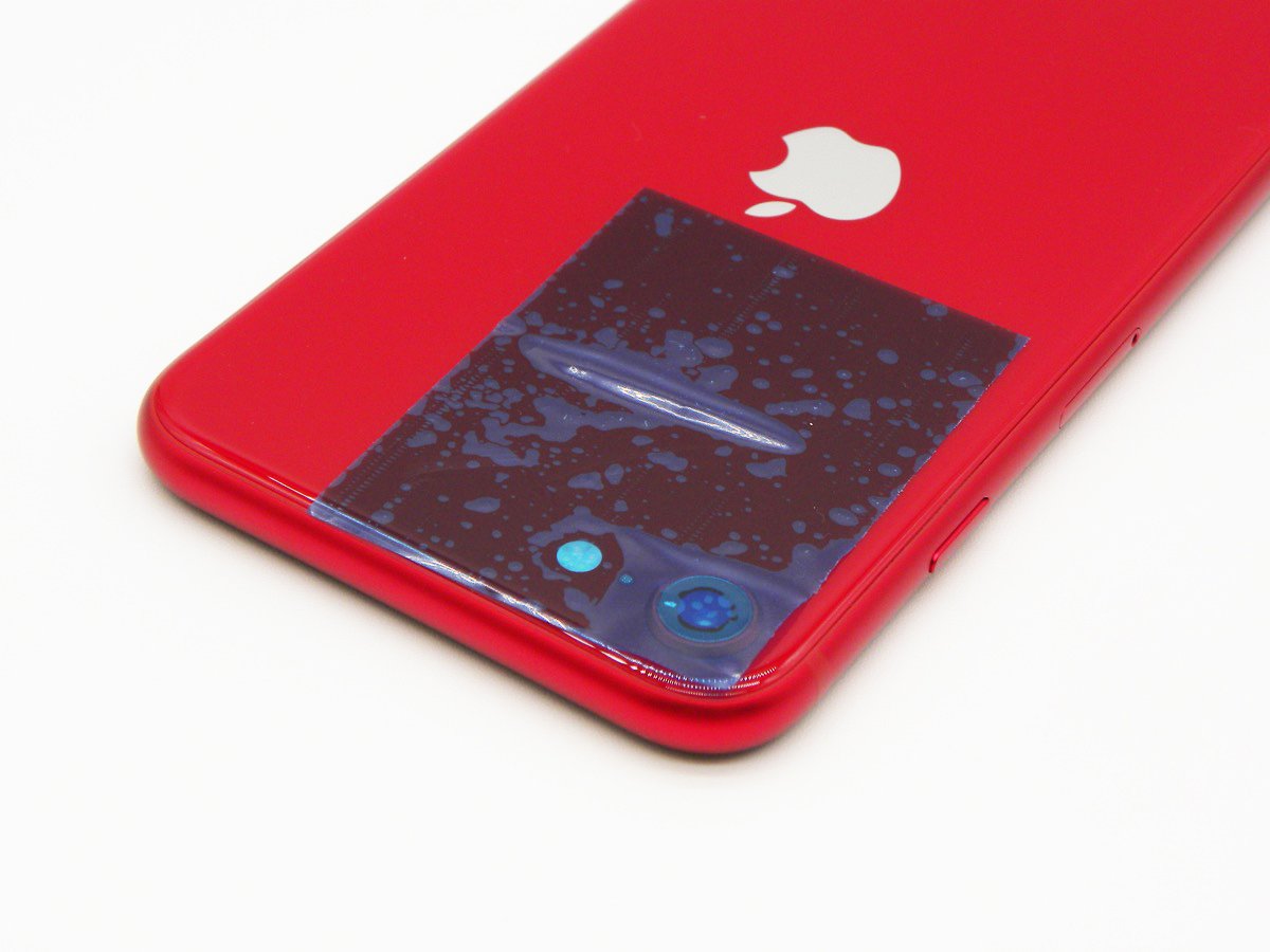 ■美品■Apple■ランクA■iPhone SE■3rd■第3世代■128GB■最大容量87％■SIMフリー■レッド■zhh243k