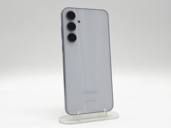 ■美品■SAMSUNG/サムスン■Aランク■Galaxy A55 5G/128GB/SC-53E/SIMフリー/バッテリー80%以上/初期化済み/アイスブルー/zhh252m