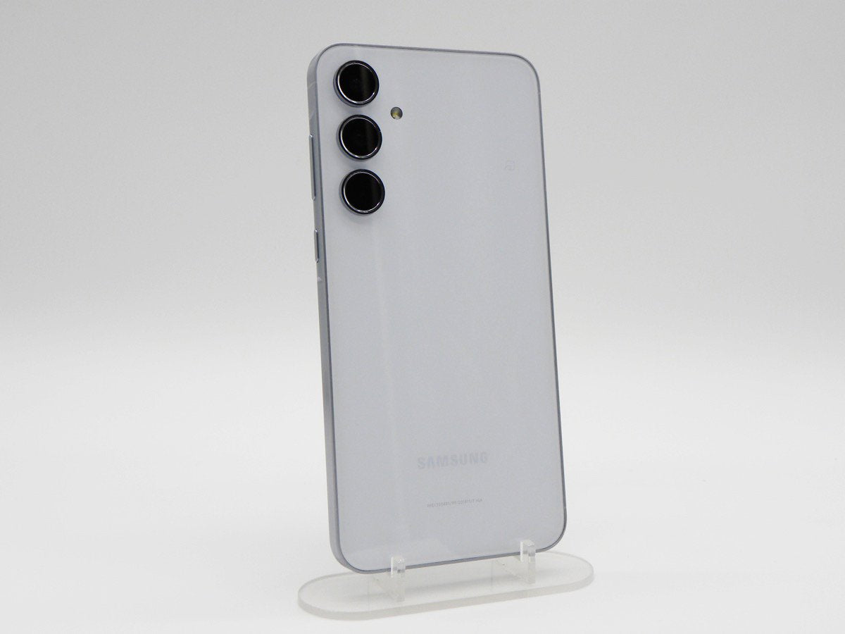 ■極美品■SAMSUNG/サムスン■Aランク■Galaxy A55 5G/128GB/SC-53E/SIMフリー/バッテリー80%以上/初期化済み/アイスブルー/zhh258m