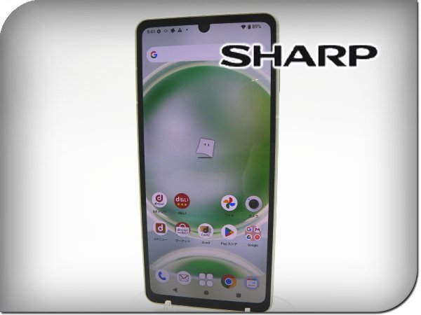 ■美品■SHARP/シャープ■Aランク■AQUOS■sense8■128GB■SH-54D■SIMフリー■初期化済み■ペールグリーン■zhh283m
