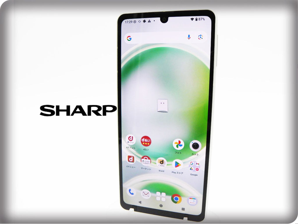 ■極美品■SHARP/シャープ■Aランク■AQUOS■sense8■128GB■SH-54D■SIMフリー■初期化済み■ペールグリーン■zhh286m