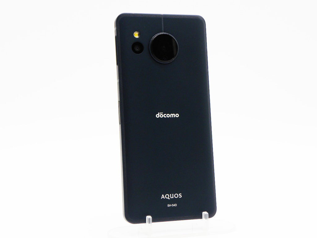 ■美品■SHARP/シャープ■Aランク■AQUOS■sense8■128GB■SH-54D■SIMフリー■初期化済み■コバルトブラック■zhh291m