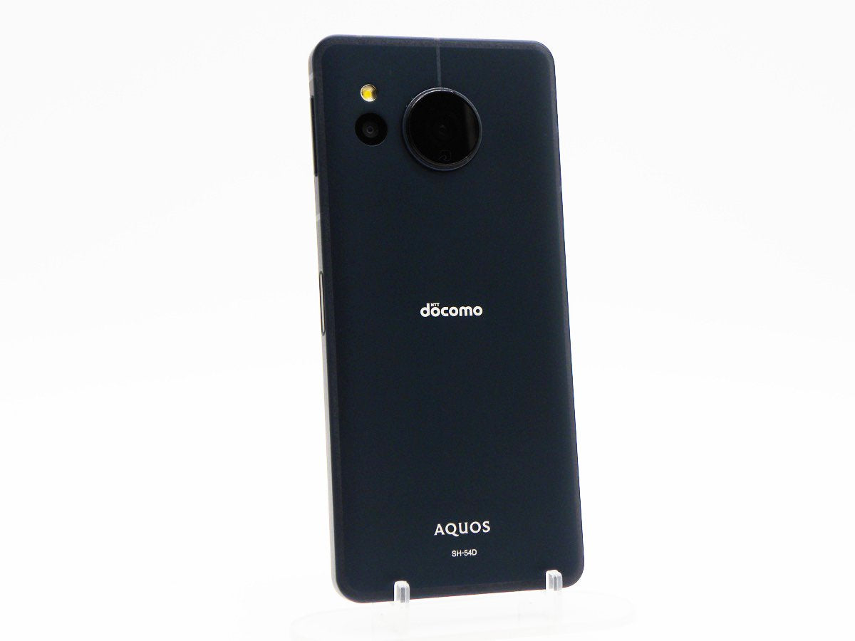 ■美品■SHARP/シャープ■Aランク■AQUOS■sense8■128GB■SH-54D■SIMフリー■初期化済み■コバルトブラック■zhh291m