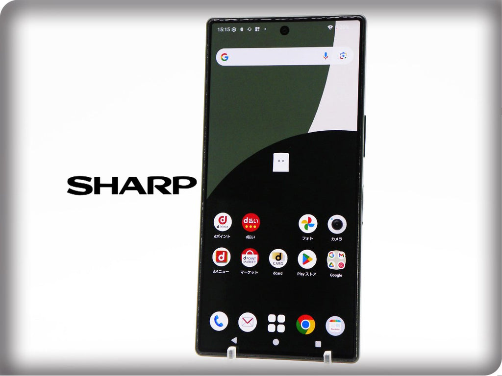 ■美品■SHARP/シャープ■Aランク■AQUOS■R9■5G■Dual■256GB■SH-51E■SIMフリー■初期化済み■グリーン■12万■zhh274m