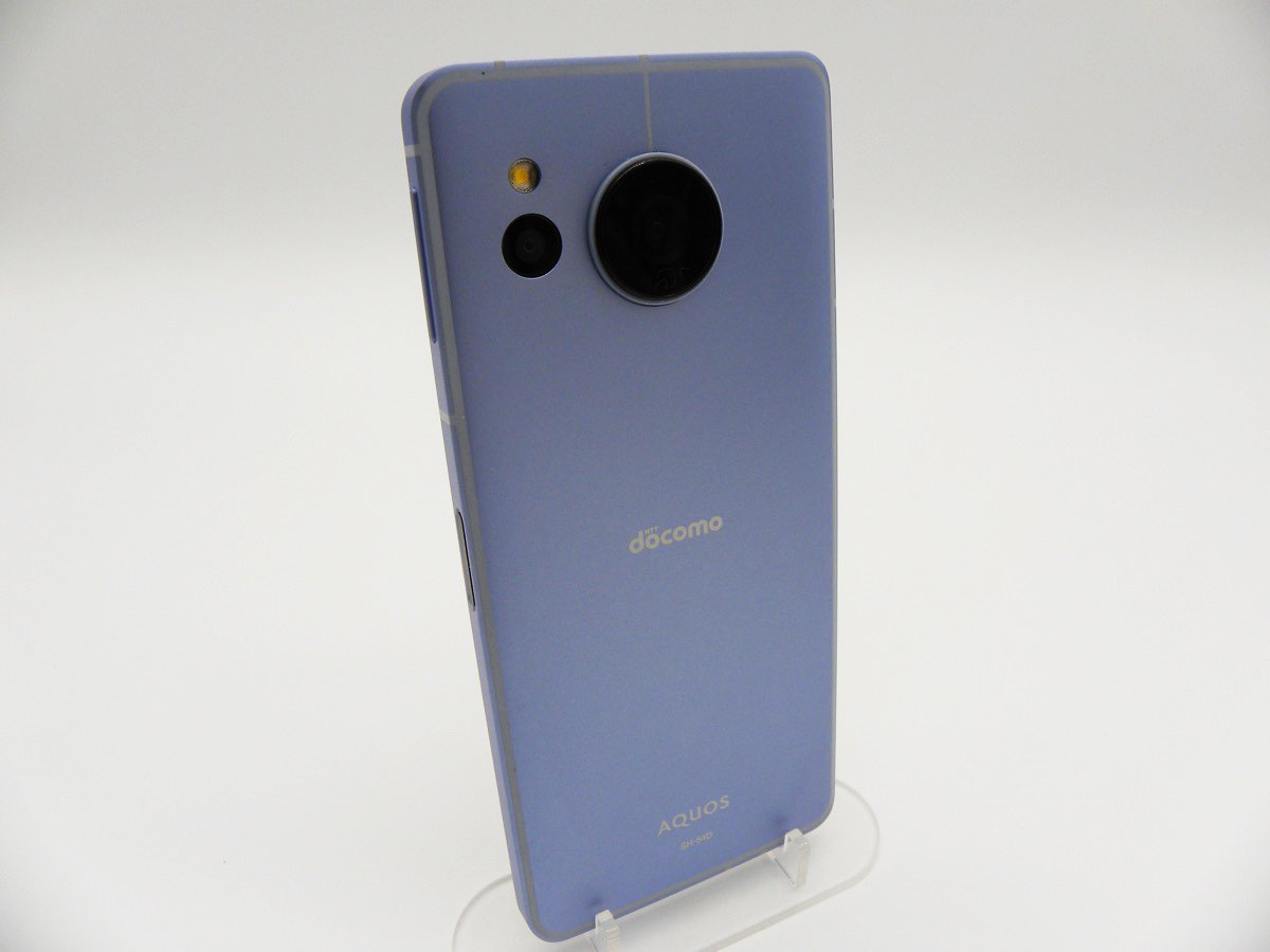 ■美品■SHARP/シャープ■Aランク■AQUOS■sense8■128GB■SH-54D■SIMフリー■初期化済み■ブルー■zhh281m