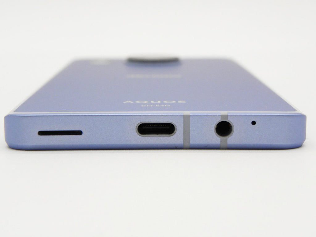 ■美品■SHARP/シャープ■Aランク■AQUOS■sense8■128GB■SH-54D■SIMフリー■初期化済み■ブルー■zhh281m