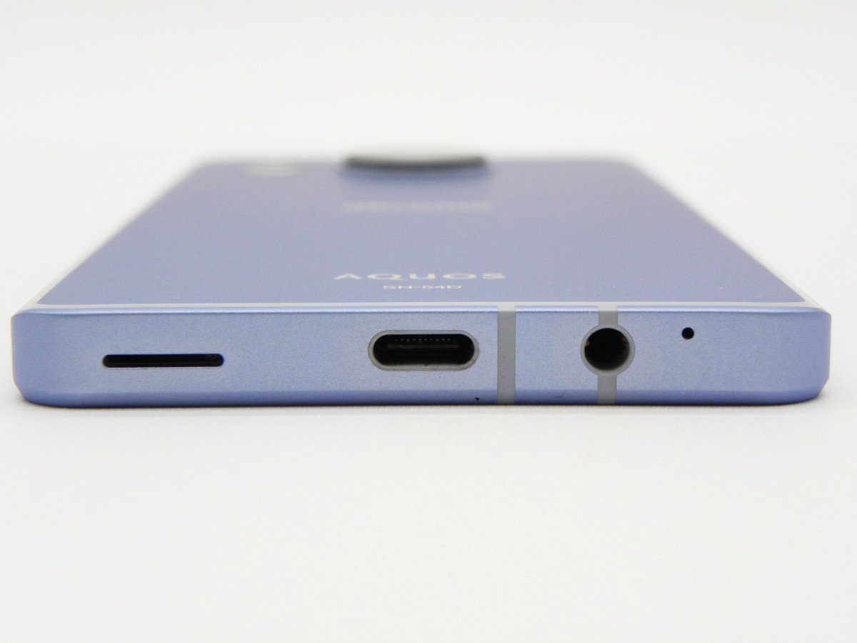 ■美品■SHARP/シャープ■Aランク■AQUOS■sense8■128GB■SH-54D■SIMフリー■初期化済み■ブルー■zhh281m
